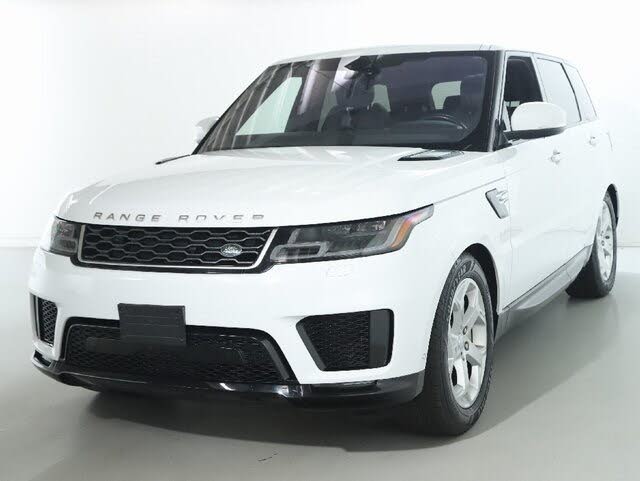 2019 Land Rover Range Rover Sport V6 HSE 4WD