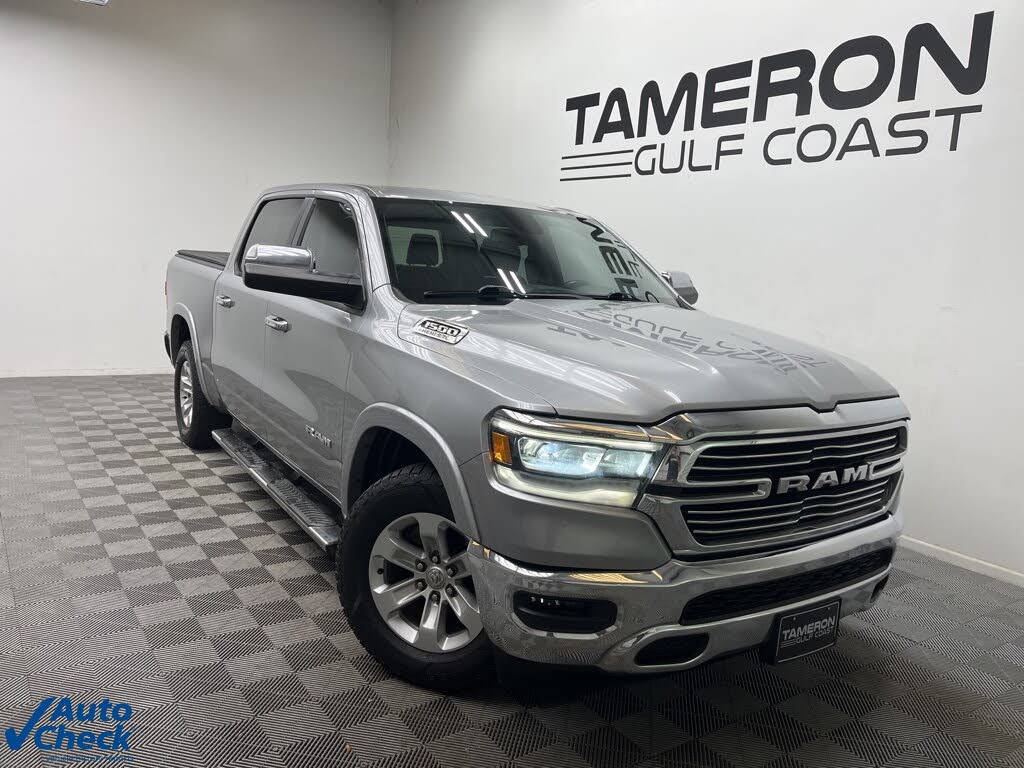 2019 RAM 1500 Laramie Crew Cab RWD