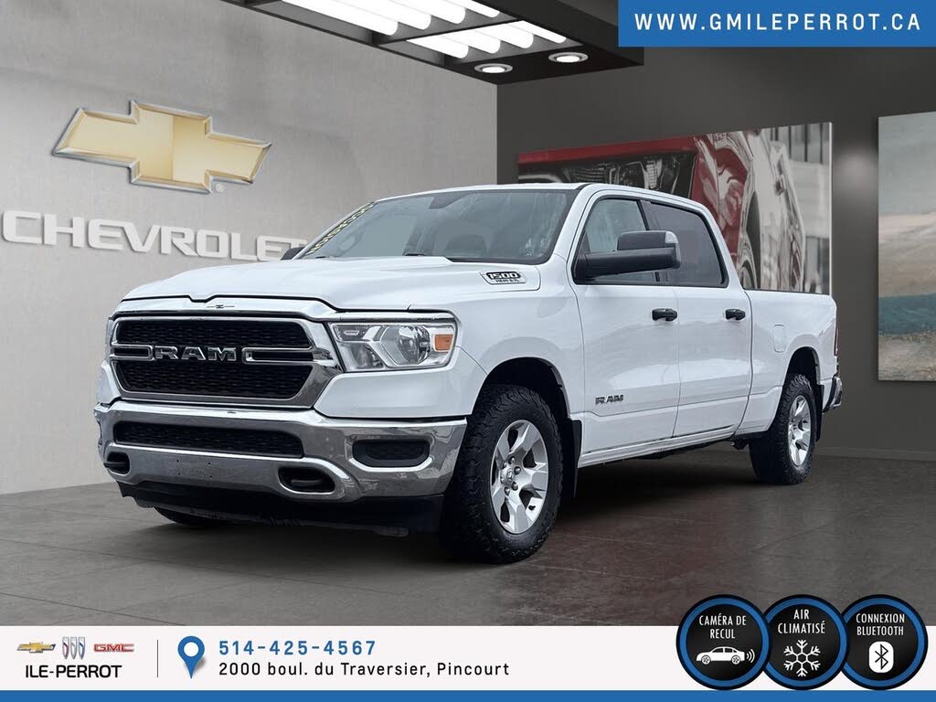 2019 RAM 1500 Tradesman Crew Cab 4WD