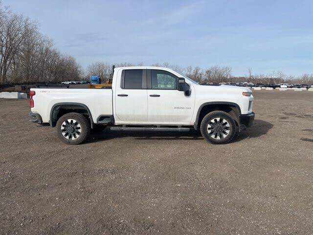 2020 Chevrolet Silverado 2500HD Custom Double Cab 4WD