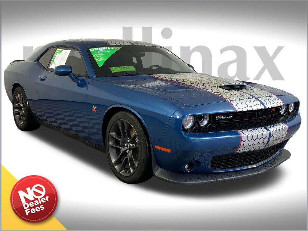 2020 Dodge Challenger R/T Scat Pack RWD