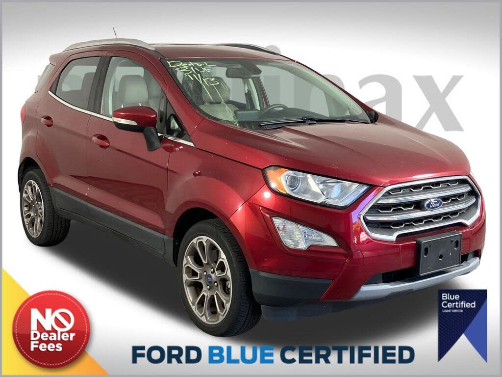 2020 Ford EcoSport Titanium FWD