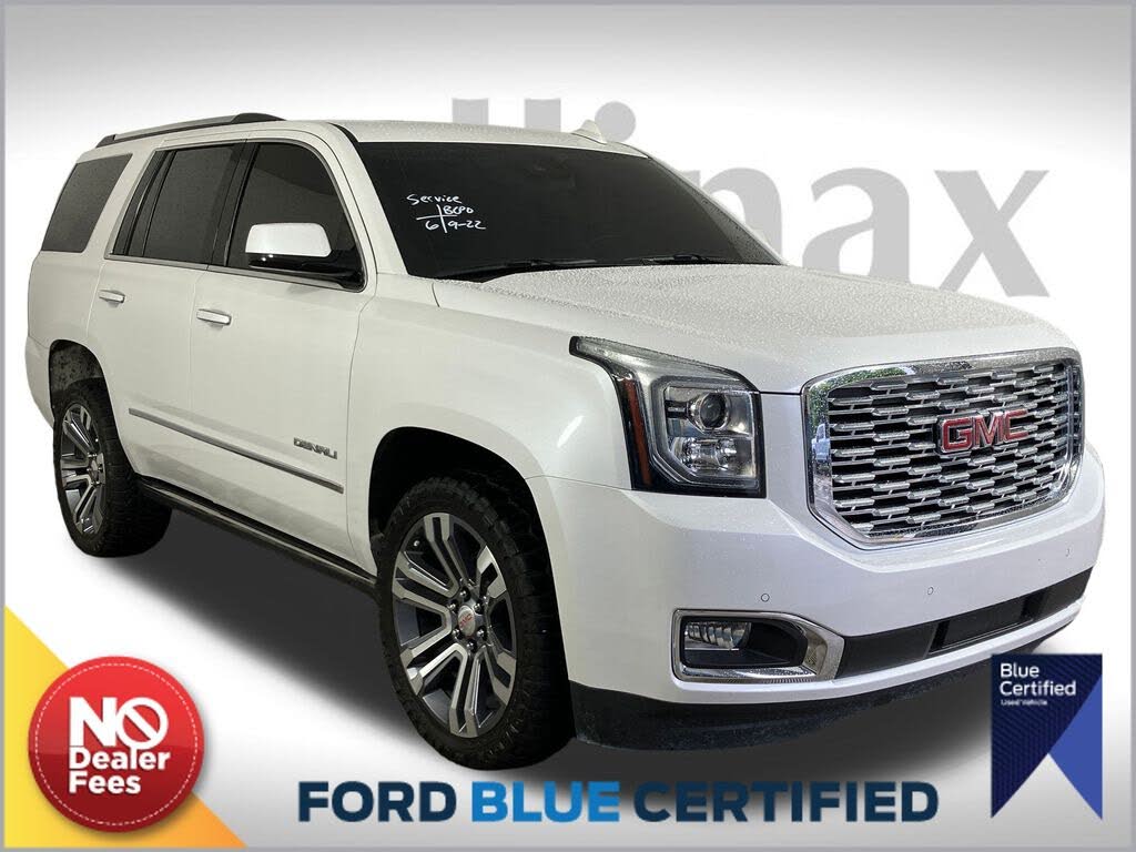 2020 GMC Yukon Denali 4WD