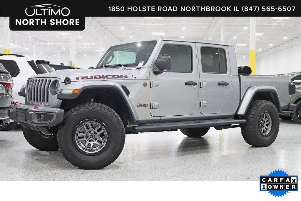 2020 Jeep Gladiator Rubicon Crew Cab 4WD