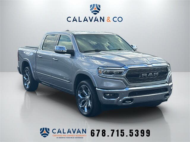2020 RAM 1500 Limited Crew Cab 4WD