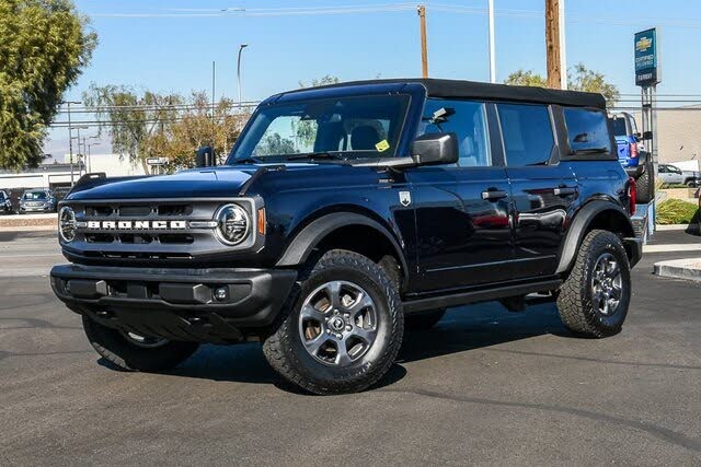 2021 Ford Bronco Big Bend 4-Door 4WD