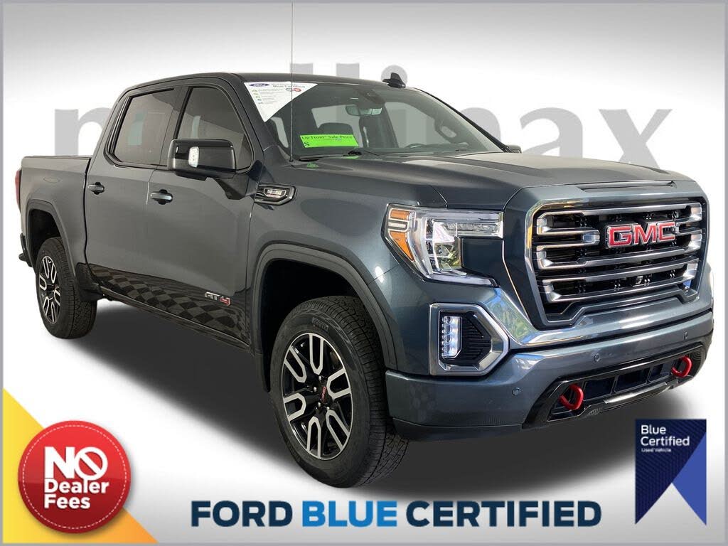 2021 GMC Sierra 1500 AT4 Crew Cab 4WD