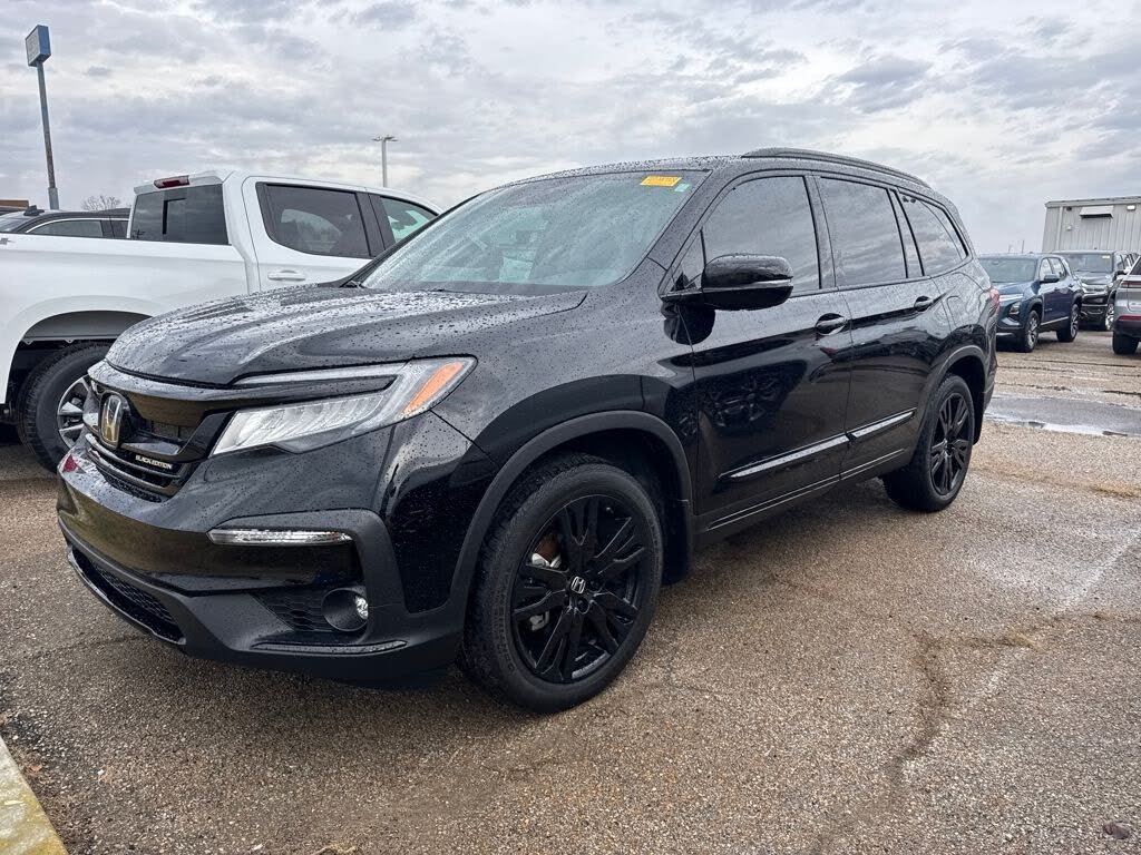 2021 Honda Pilot Black Edition AWD