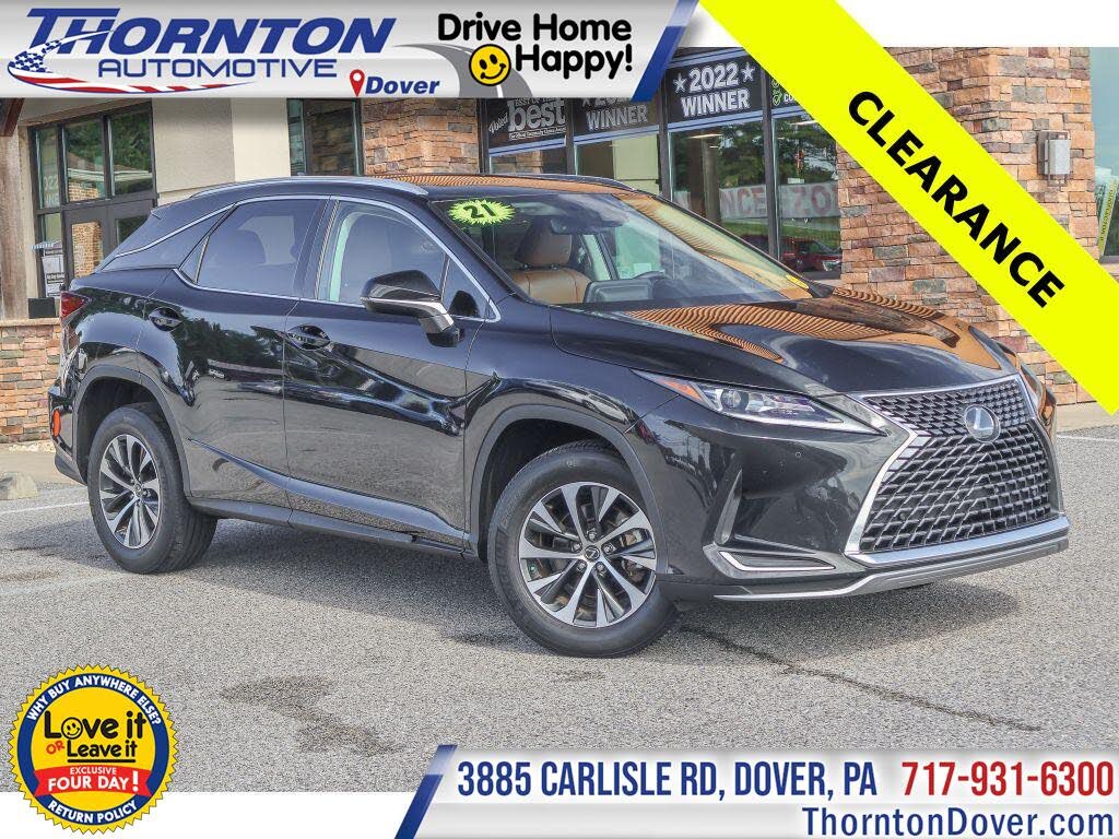 2021 Lexus RX 350 AWD
