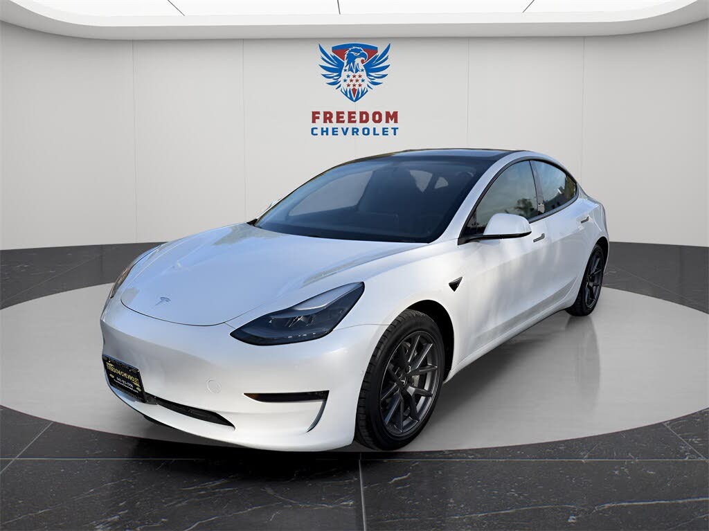 2021 Tesla Model 3 Long Range AWD