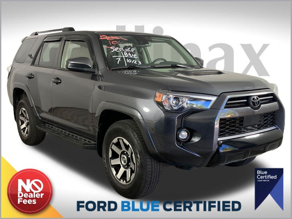 2021 Toyota 4Runner TRD Off-Road 4WD