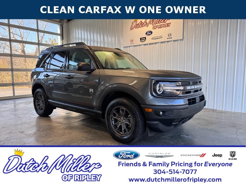 2022 Ford Bronco Sport Big Bend AWD