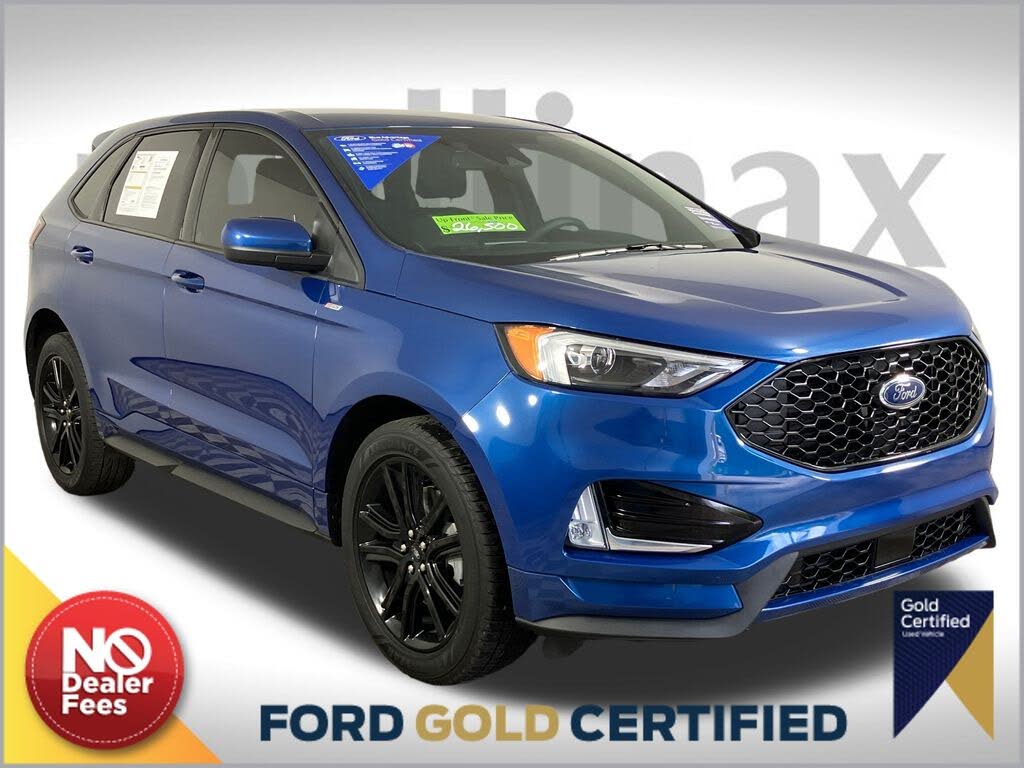 2022 Ford Edge ST Line AWD