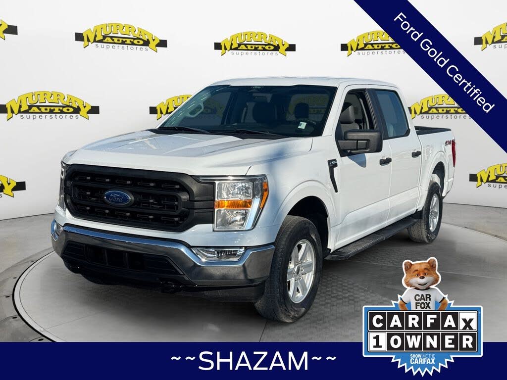 2022 Ford F-150 XL SuperCrew 4WD