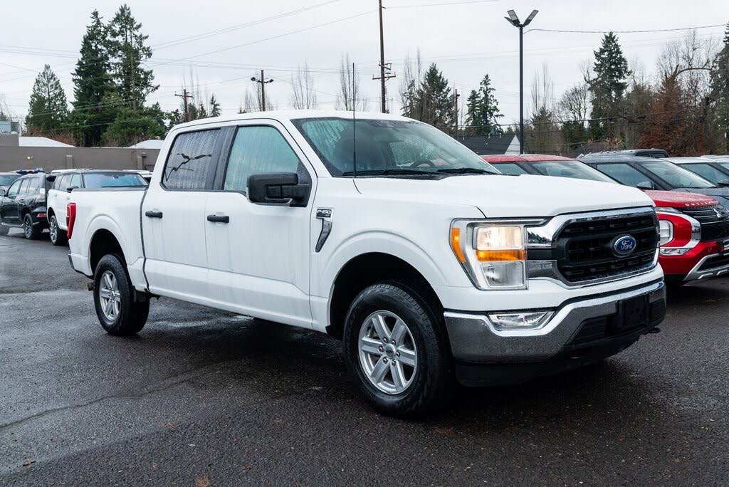 2022 Ford F-150 XLT SuperCrew 4WD