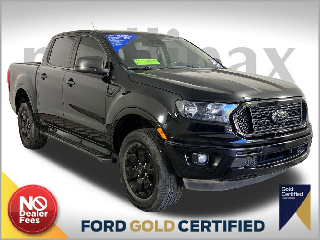 2022 Ford Ranger XLT SuperCrew RWD