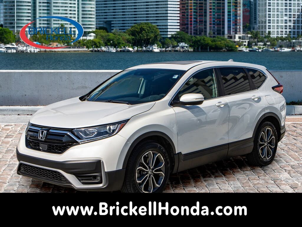 2022 Honda CR-V EX FWD
