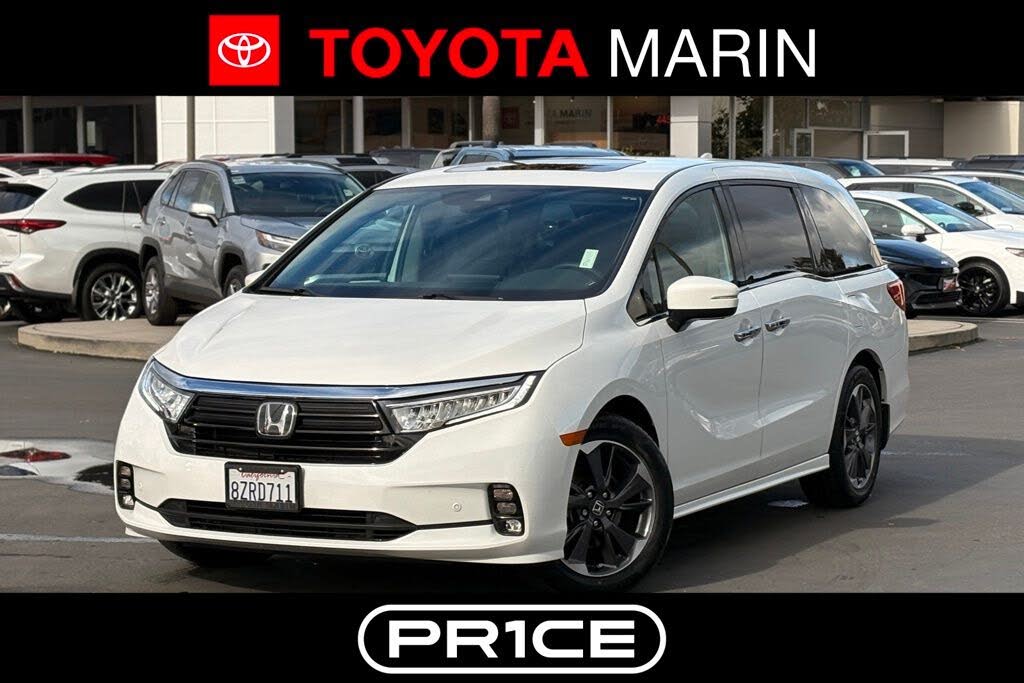 2022 Honda Odyssey Elite FWD