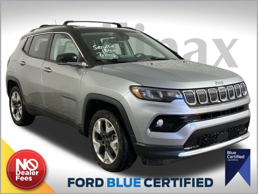 2022 Jeep Compass Limited 4WD