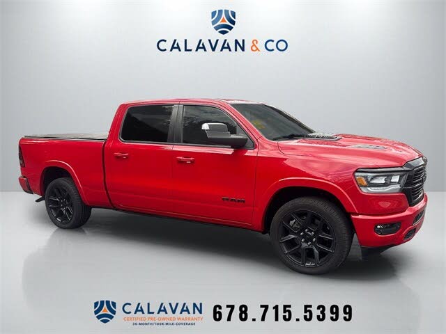2022 RAM 1500 Laramie Crew Cab 4WD
