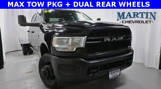 2022 RAM 3500 Chassis Tradesman Crew Cab DRW 4WD