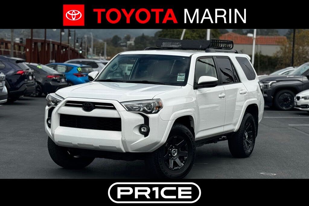 2022 Toyota 4Runner Trail Special Edition 4WD