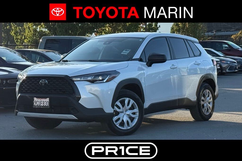2022 Toyota Corolla Cross L AWD