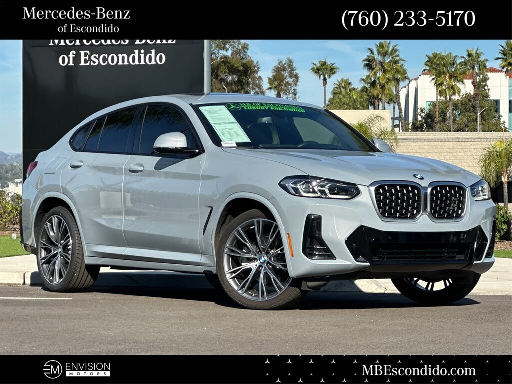 2023 BMW X4 xDrive30i AWD