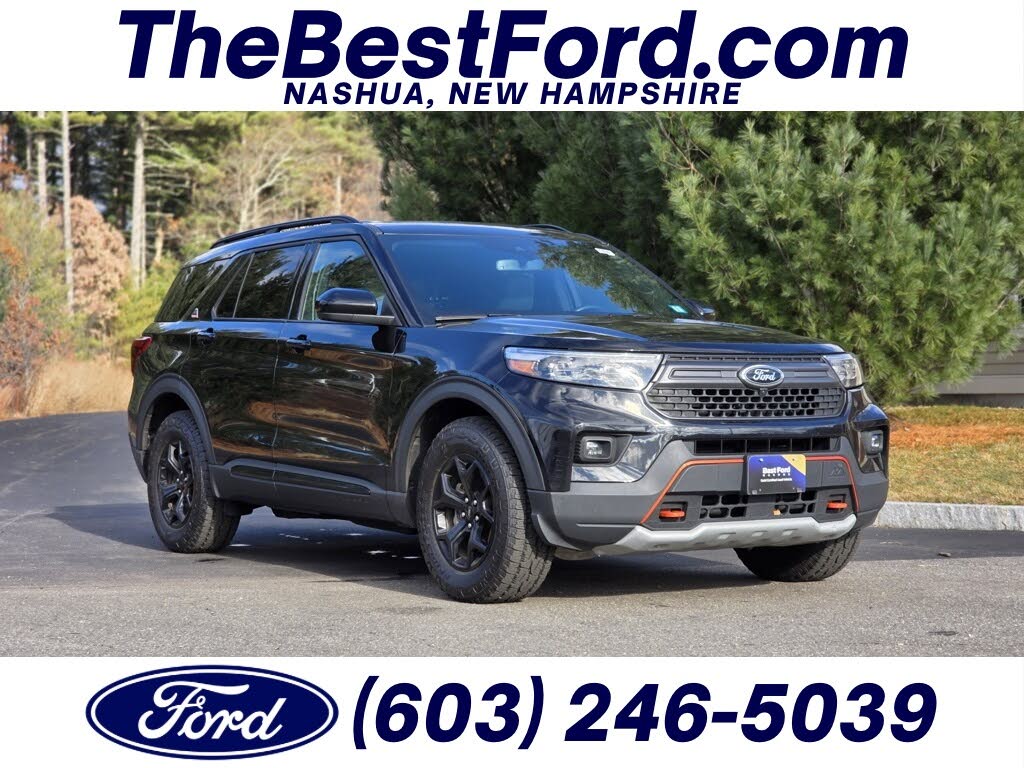 2023 Ford Explorer Timberline AWD