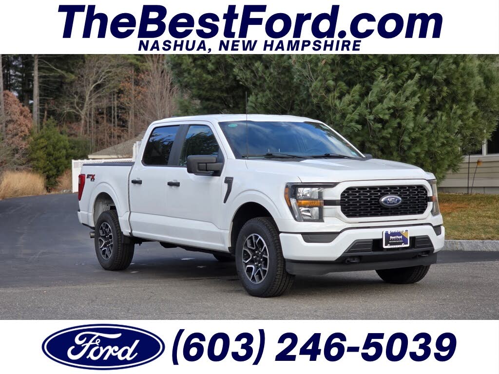 2023 Ford F-150 XL SuperCrew 4WD