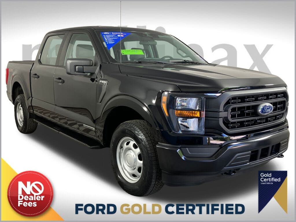 2023 Ford F-150 XL SuperCrew 4WD