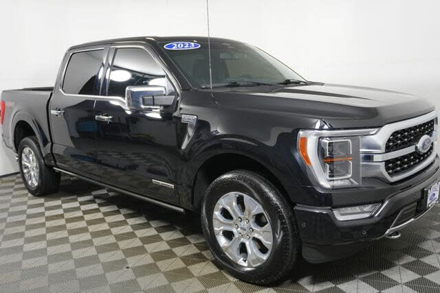 2023 Ford F-150 Platinum SuperCrew 4WD