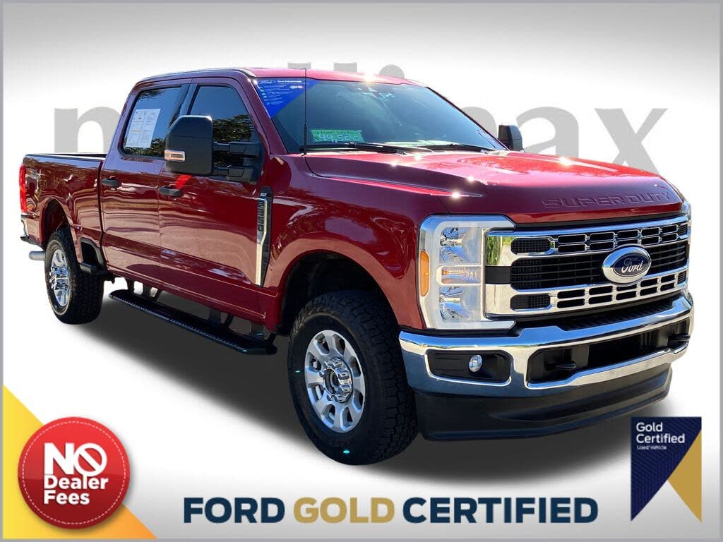 2023 Ford F-350 Super Duty XLT Crew Cab 4WD