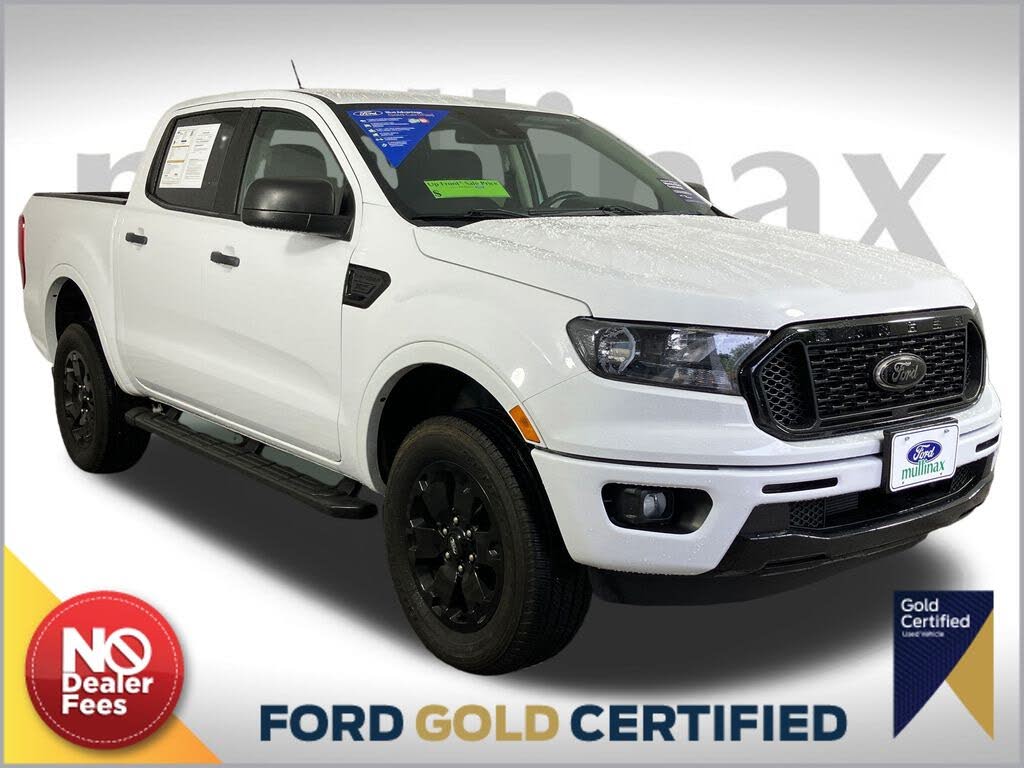 2023 Ford Ranger XLT SuperCrew RWD