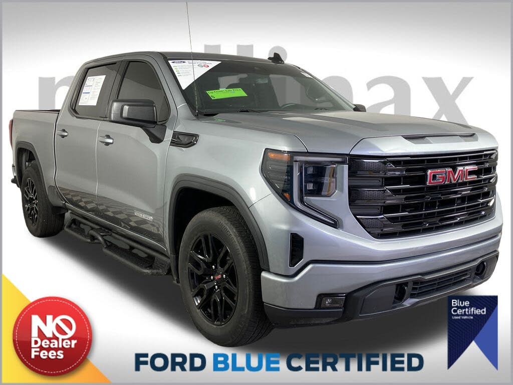 2023 GMC Sierra 1500 Elevation Crew Cab RWD
