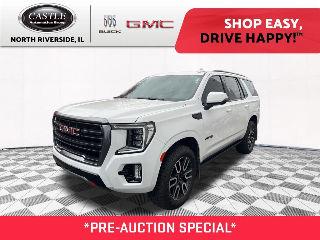 2023 GMC Yukon AT4 4WD