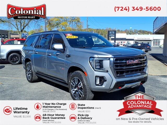 2023 GMC Yukon XL AT4 4WD