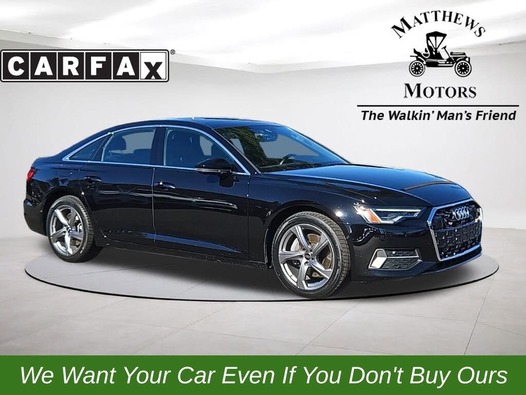 2024 Audi A6 quattro Premium Plus 45 TFSI AWD