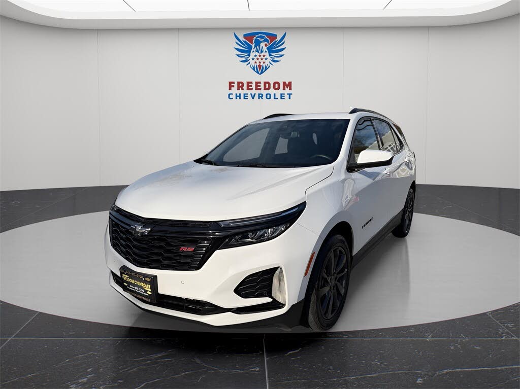 2024 Chevrolet Equinox RS with 1RS AWD
