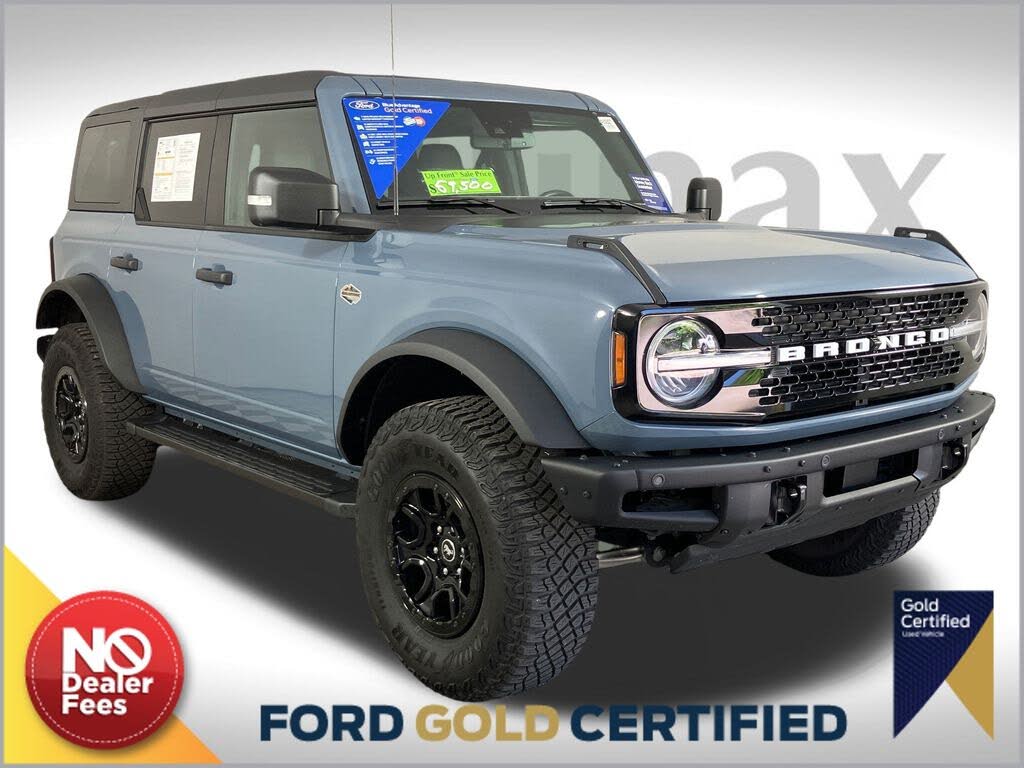 2024 Ford Bronco Wildtrak 4-Door 4WD