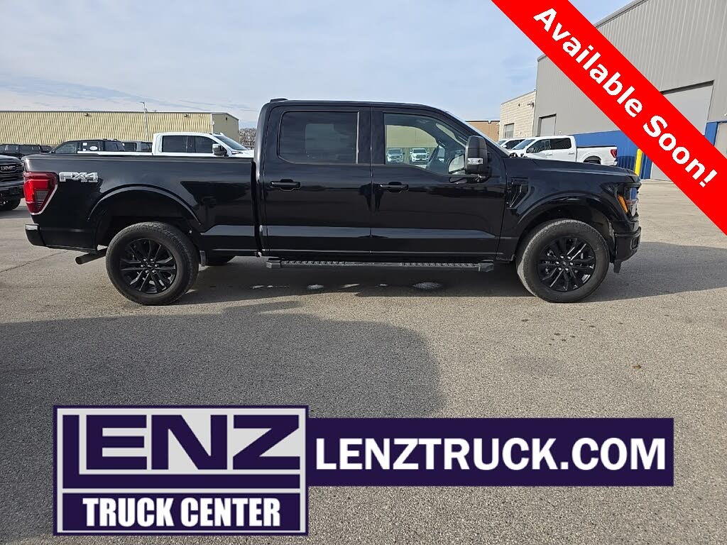 2024 Ford F-150 XLT SuperCrew 4WD