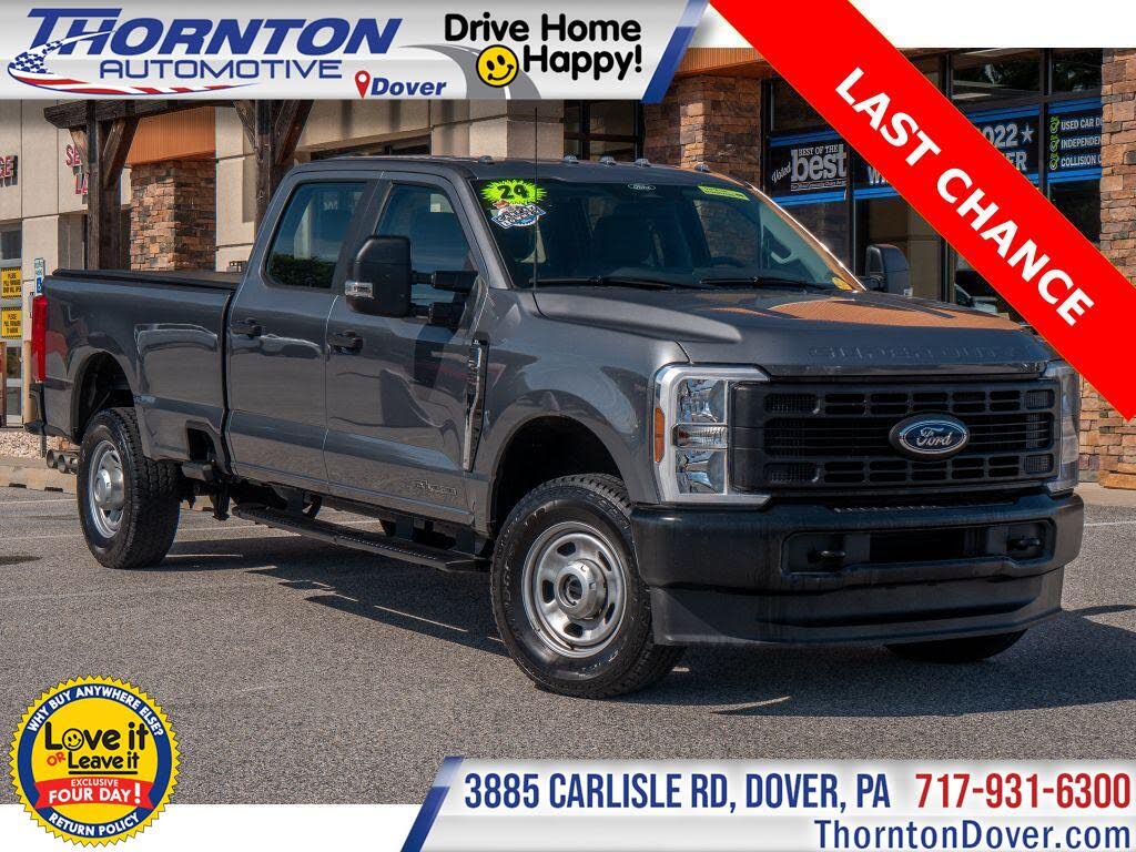 2024 Ford F-350 Super Duty XL Crew Cab 4WD