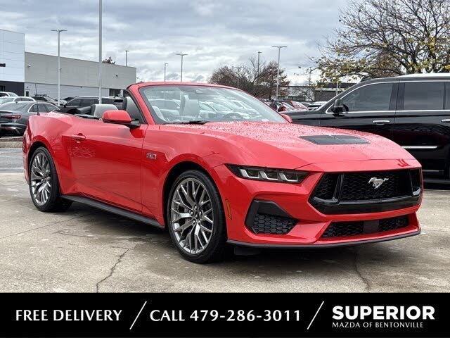 2024 Ford Mustang GT Premium Convertible RWD