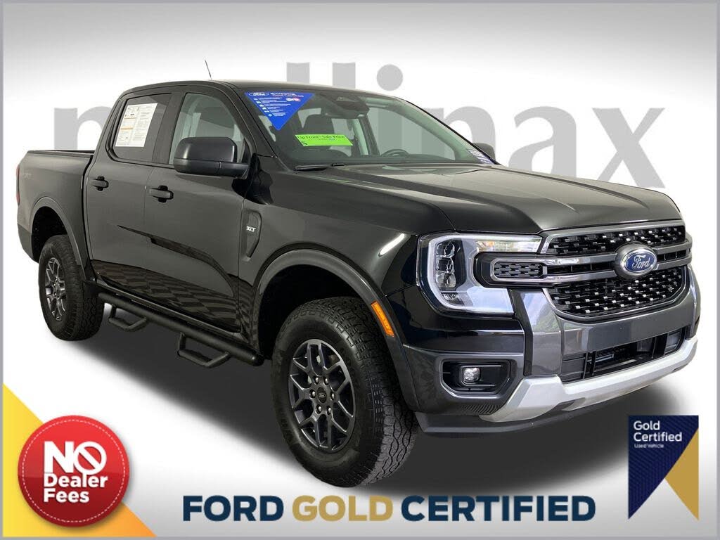 2024 Ford Ranger XLT SuperCrew RWD
