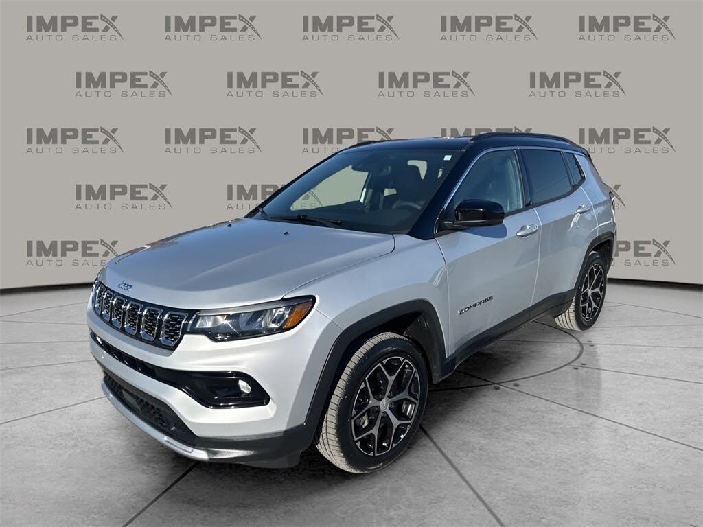 2024 Jeep Compass Limited 4WD