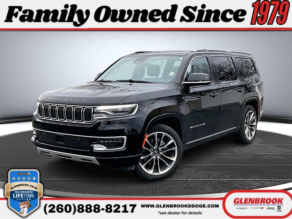 2024 Jeep Wagoneer Series III 4WD