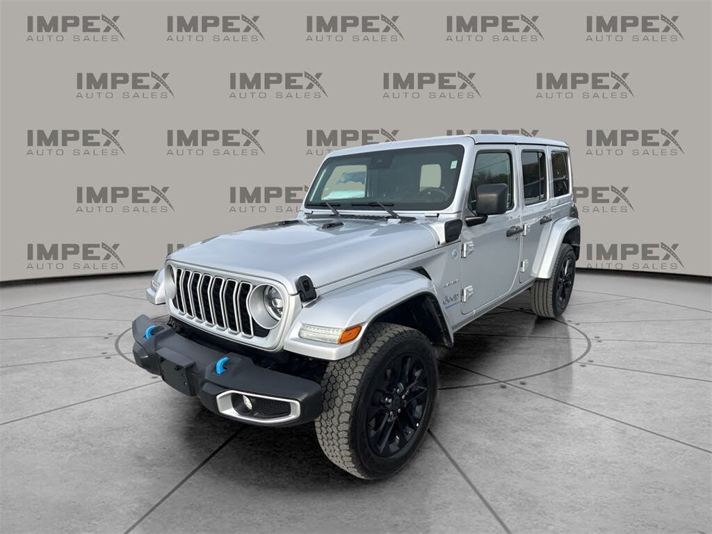 2024 Jeep Wrangler 4xe Sahara 4WD
