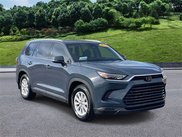 2024 Toyota Grand Highlander XLE FWD