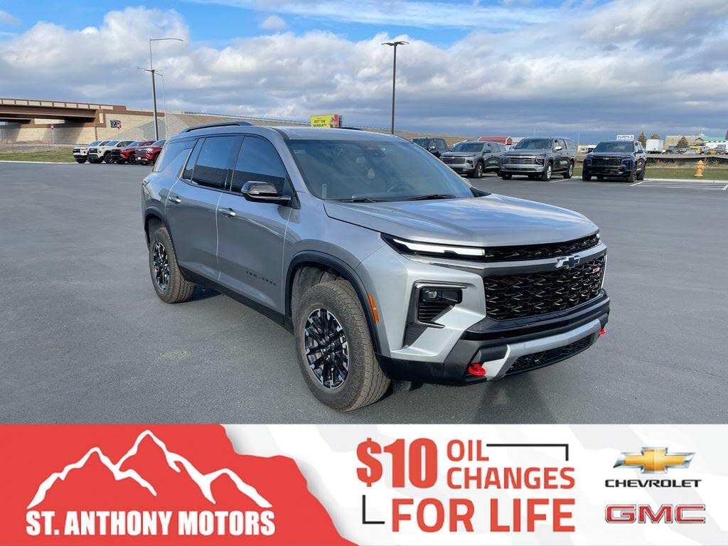 2025 Chevrolet Traverse Z71 AWD