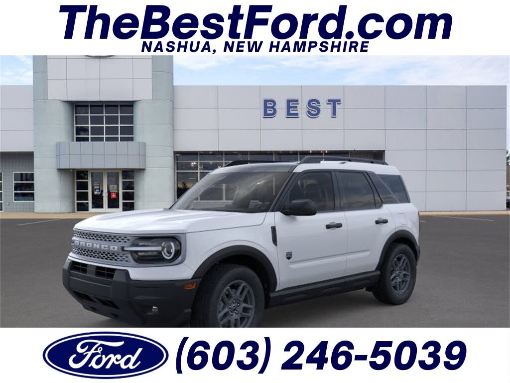 2025 Ford Bronco Sport Big Bend AWD